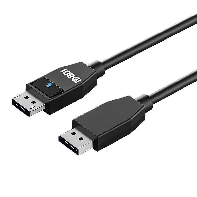 DisplayPort 2.1 Copper Cable – 80Gbps UHBR20 for High-Performance Displays