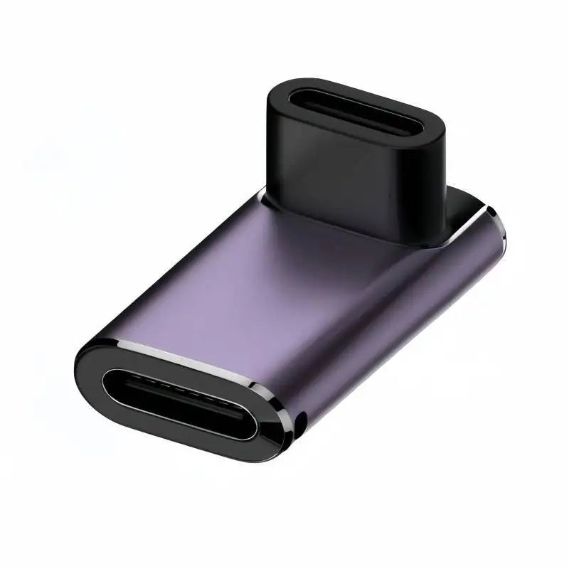USB4 Angle Adapter with LED