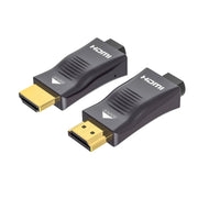 Detachable 8K Fiber Optical HDMI MPO Cable Extender Kit