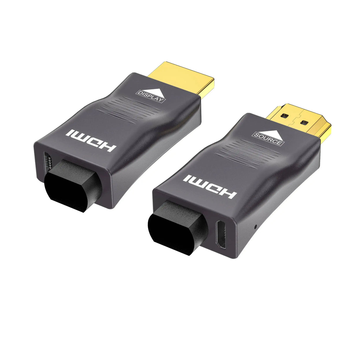 Detachable 8K Fiber Optical HDMI MPO Cable Extender Kit
