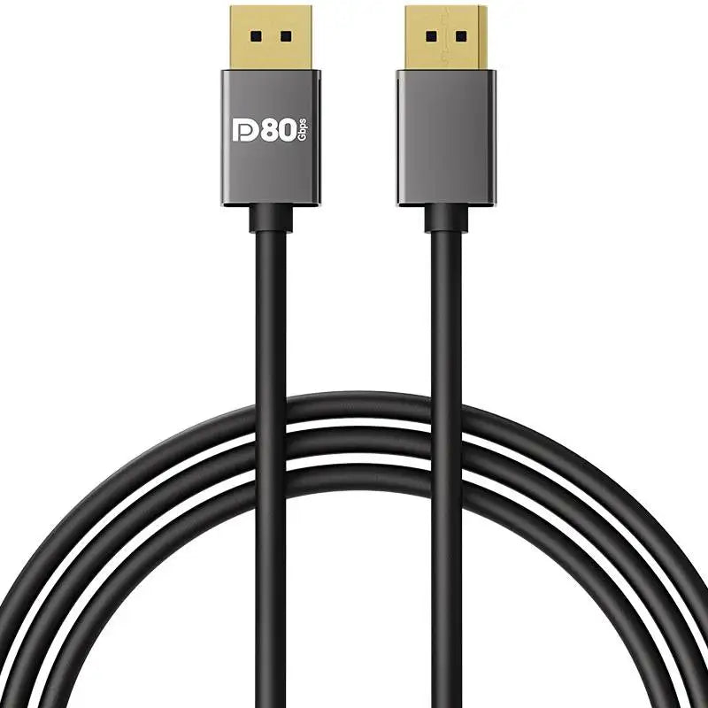 DisplayPort 2.1 Copper Cable – 80Gbps UHBR20 for High-Bandwidth Display Systems