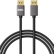 DisplayPort 2.1 Copper Cable – 80Gbps UHBR20 for High-Bandwidth Display Systems