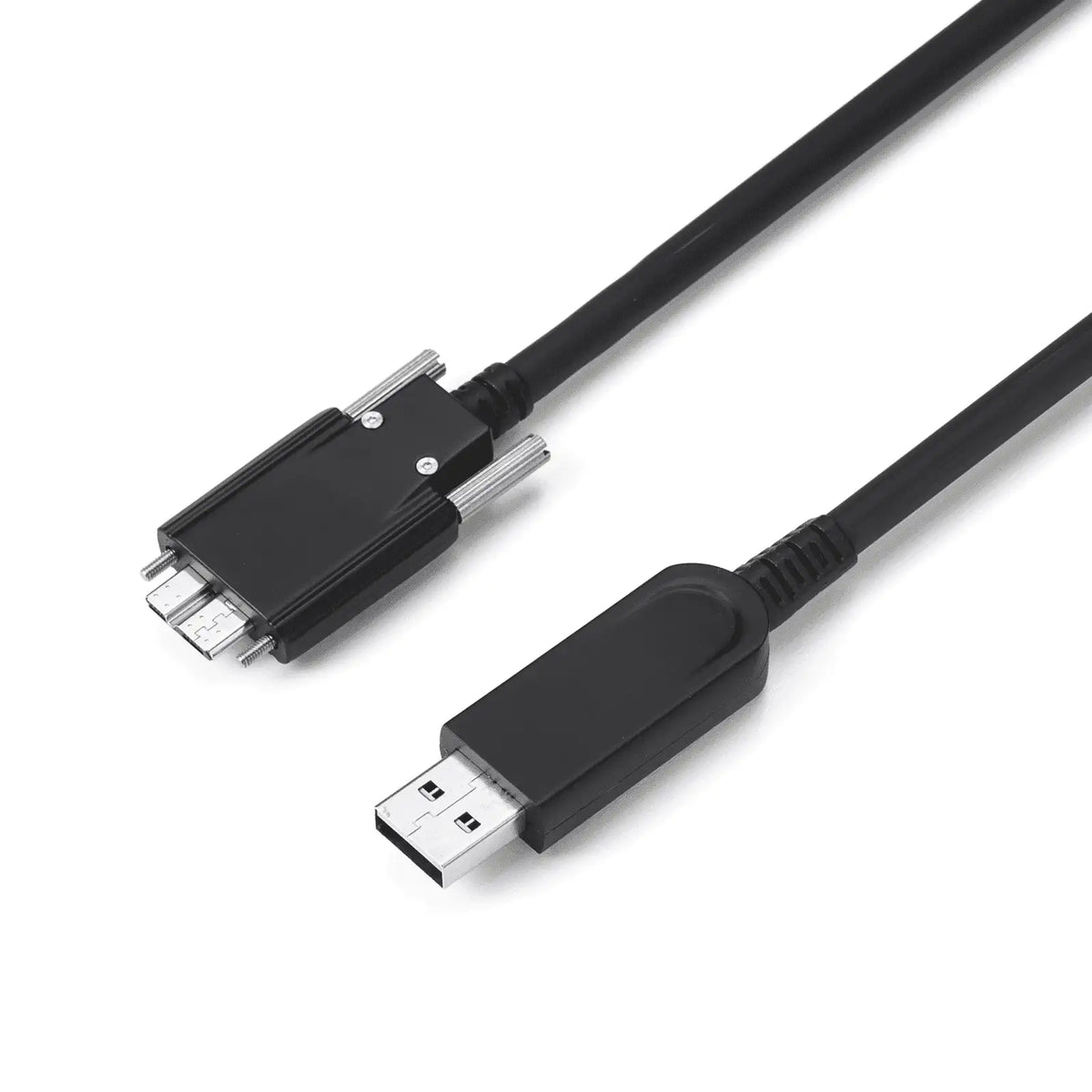 USB 3.2 Gen1 AM to Micro B Active Optical Cable – 100M (Not Backward Compatible USB 2.0&amp;1.1)
