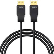 Ultra-Slim Armored HDMI 2.0 Type A to Type A 10m (33ft) Active Optical Cable, 4K@60Hz, 18Gbps, Industrial Grade
