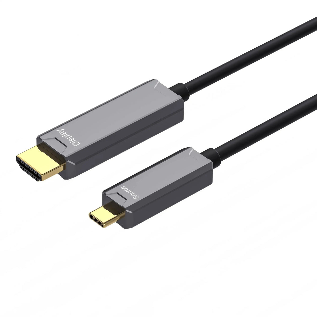 USB-C to HDMI Fiber Optic Cable – Direct 8K Transmission Without Adapter