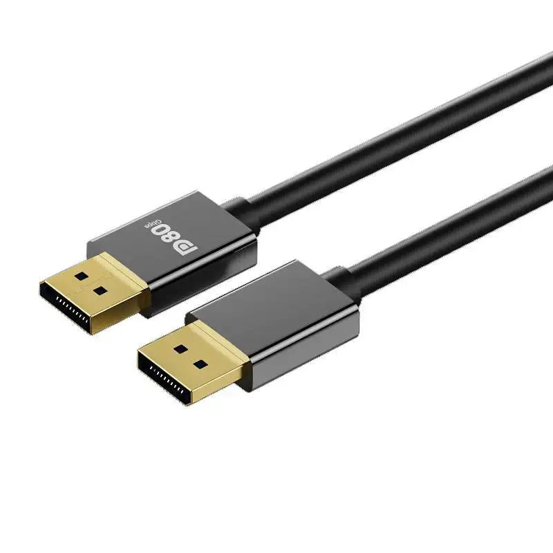 DisplayPort 2.1 Copper Cable – 80Gbps UHBR20 for High-Bandwidth Display Systems