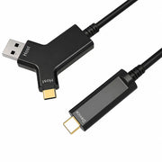 USB 3.2 Gen 2 (10Gbps) Active Optical USB-C Cable
