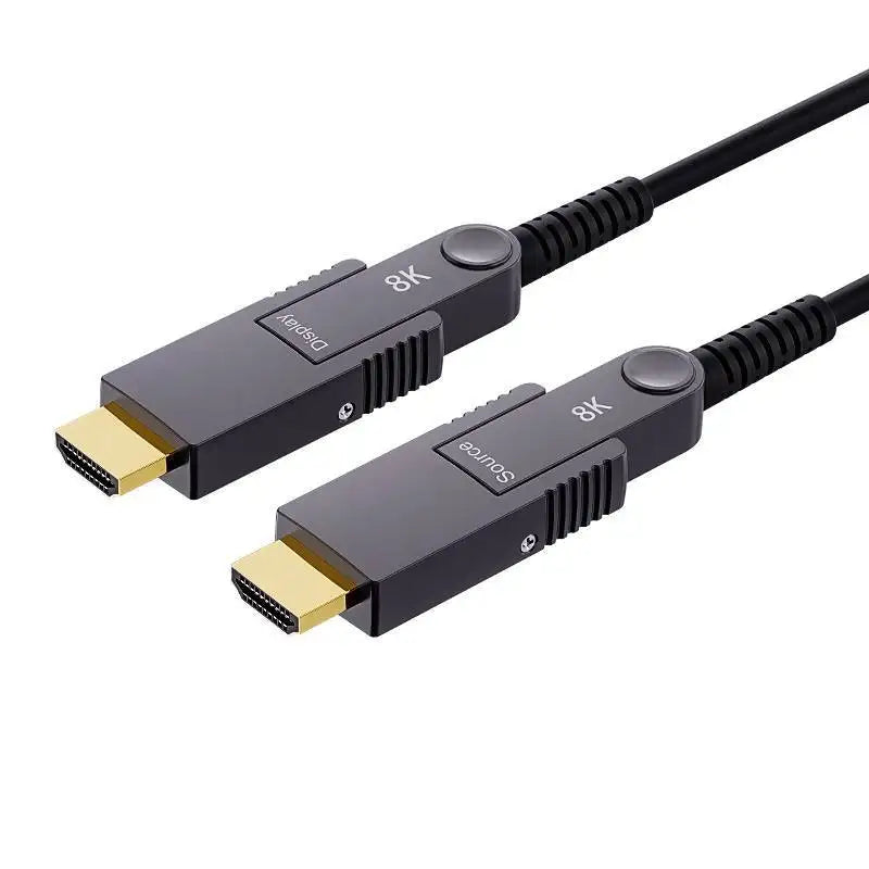 Detachable HDMI Type D-D 10M(33ft) Active Optical Cable, 48Gbps 8K@60Hz and 4K@120Hz