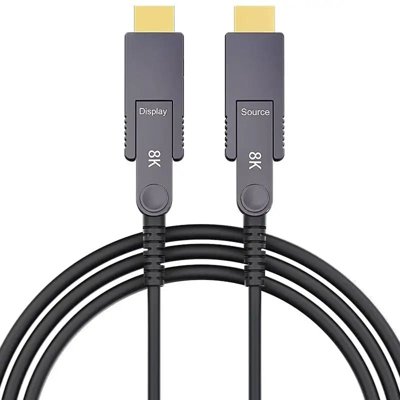 Detachable HDMI Type D-D 10M(33ft) Active Optical Cable, 48Gbps 8K@60Hz and 4K@120Hz