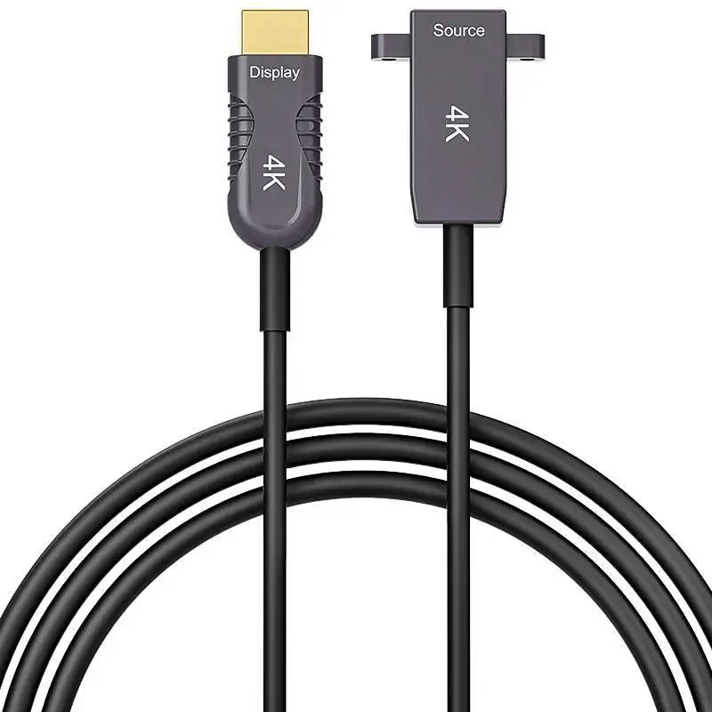 HDMI 2.0 Fiber Optic Cable Female to Male ,10M 4K@60Hz, 18Gbps, up to 30 m, for HDMI Extension and System Integration