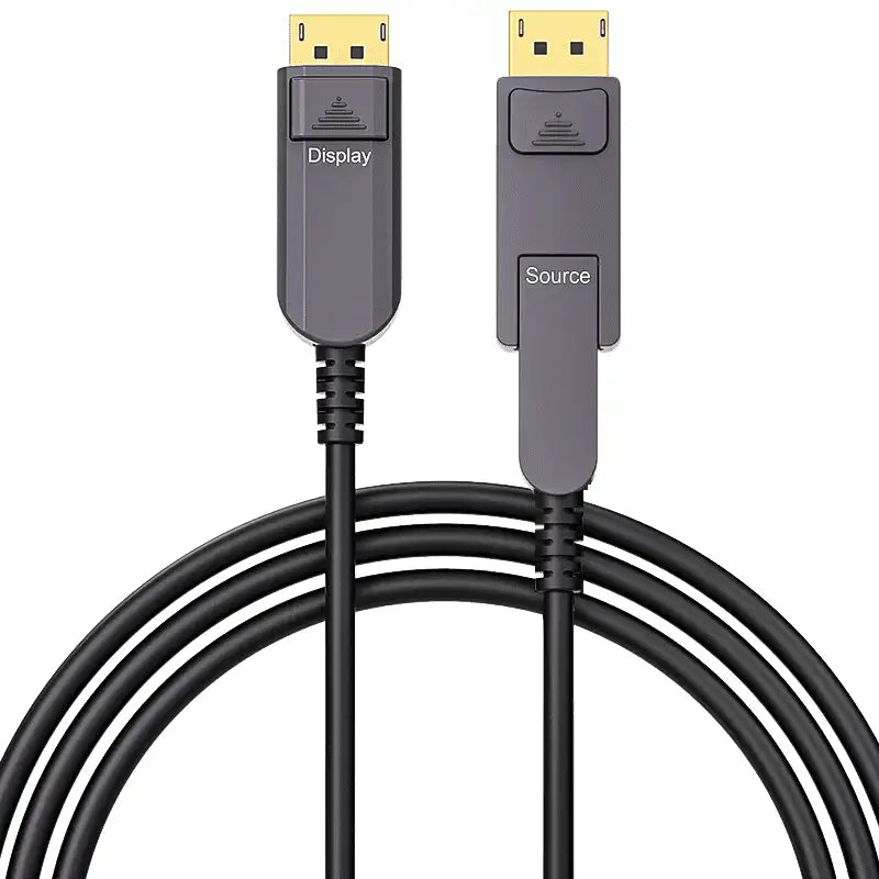 Mini DisplayPort to DisplayPort 1.4 Active Optical Cable – 100m, 8K@60Hz