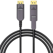 Mini DisplayPort to DisplayPort 1.4 Active Optical Cable – 100m, 8K@60Hz
