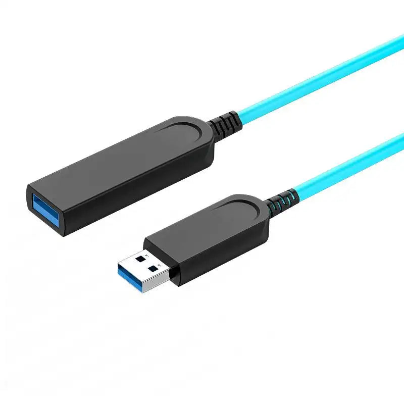 USB 3.2 Gen 1 Type A Male to Type A Female 10M(33ft) Pure Fiber Cable, 5Gbps Extension Cable for Medical &amp; Industrial Systems