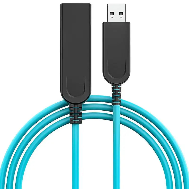 USB 3.2 Gen 1 Type A Male to Type A Female 10M(33ft) Pure Fiber Cable, 5Gbps Extension Cable for Medical &amp; Industrial Systems