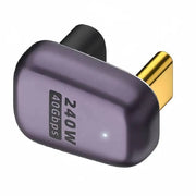 USB4 Angle Adapter with LED