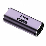 USB4 Straight Adapter with LED