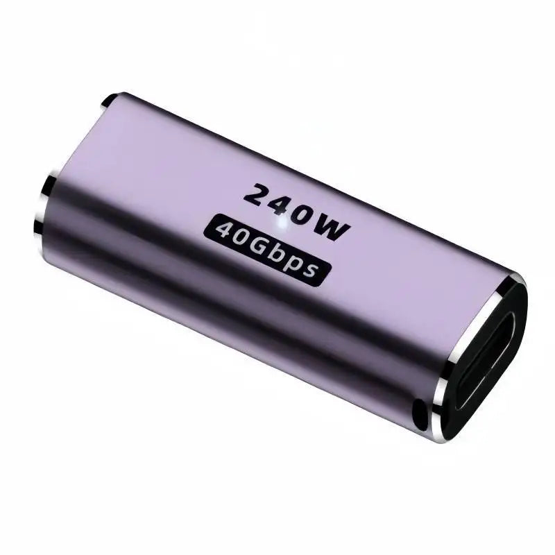 USB4 Straight Adapter with LED