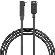 USB 3.2 Gen 2 2 lane Full Feature Cable with Angled Screw Lock