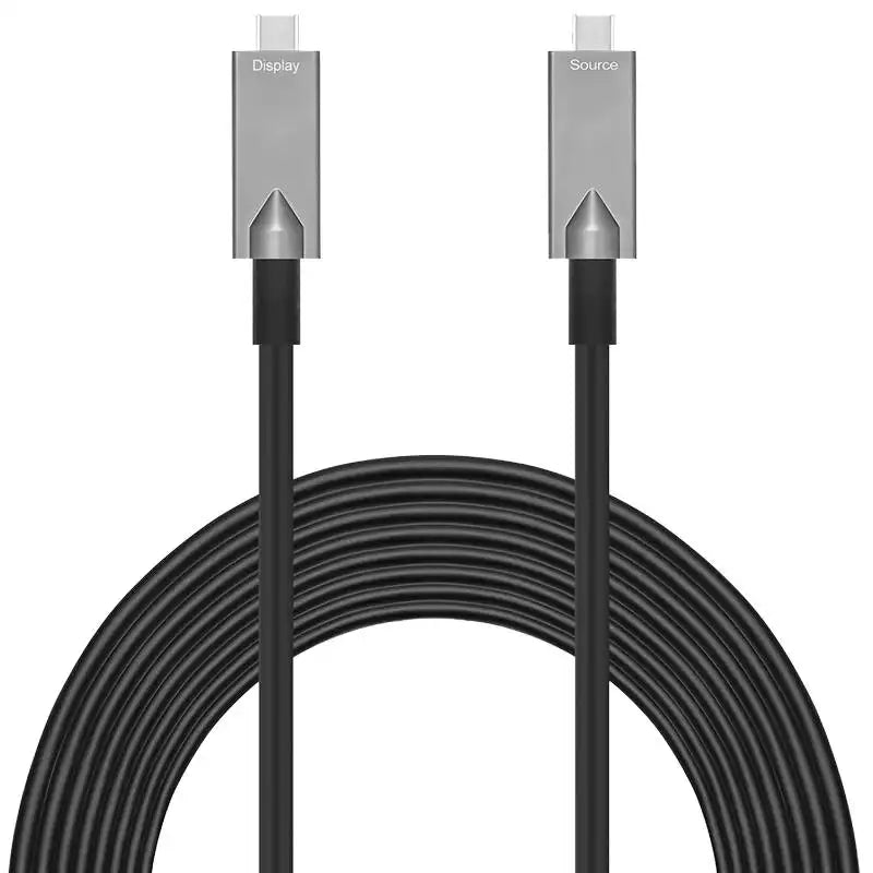 2 Lane USB 3.2 Gen 2×1 Type C- C full function Active Optical Cable with Screw