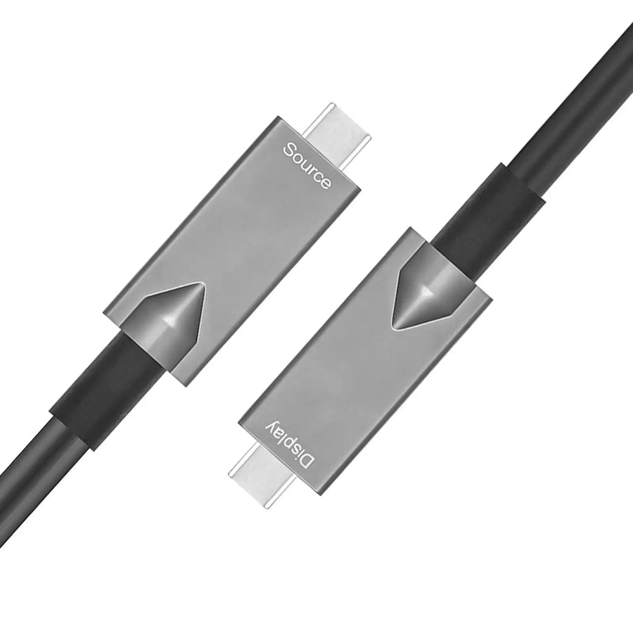 2 Lane USB 3.2 Gen 2×1 Type C- C full function Active Optical Cable with Screw