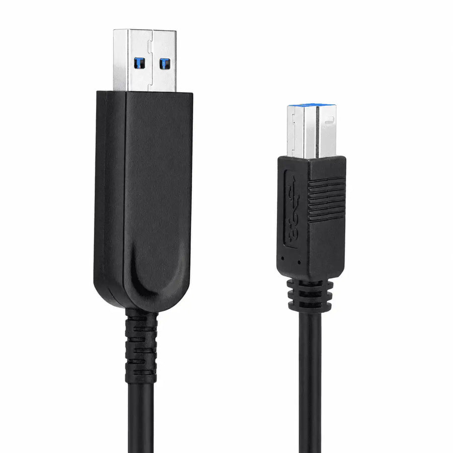 USB 3.2 AM to BM Active Optical Cable 5M- 50M (Backward Compatible USB 2.0)